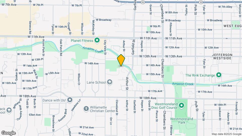 2172 W 15th Ct, Unit Westmoreland Village Mapa y Detalles de la Ubicación