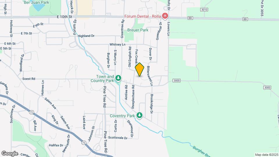 1704 Ashwood Dr Map and Location Details
