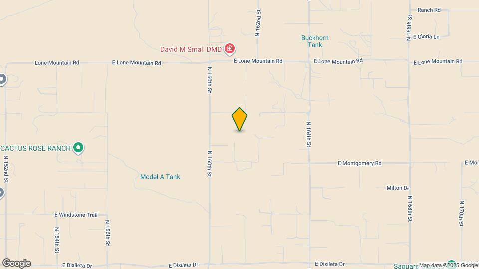 16143 E Lowden Ct Map and Location Details