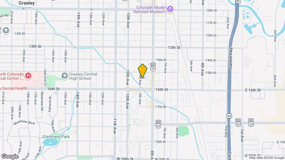 1522 9th Ave Map and Location Details