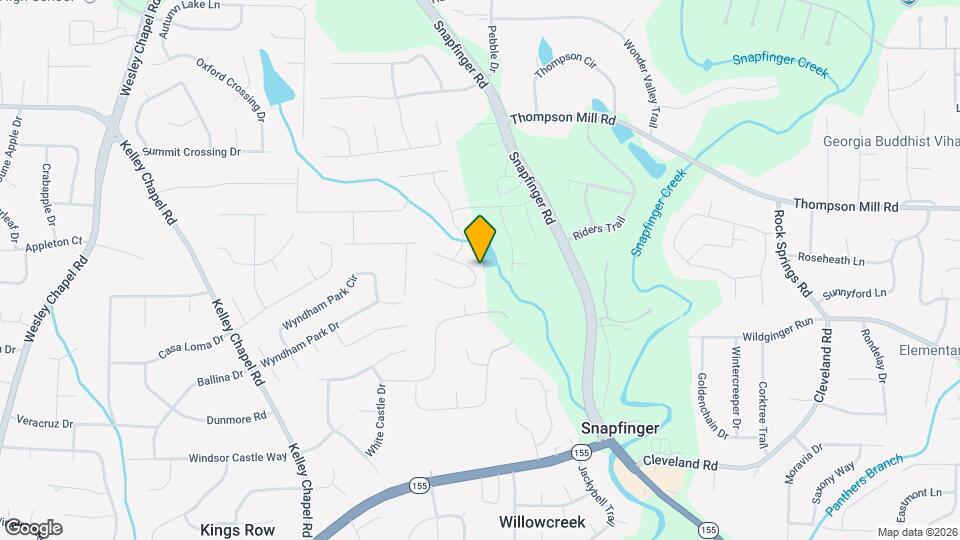 4402 Horseshoe Ct Map and Location Details