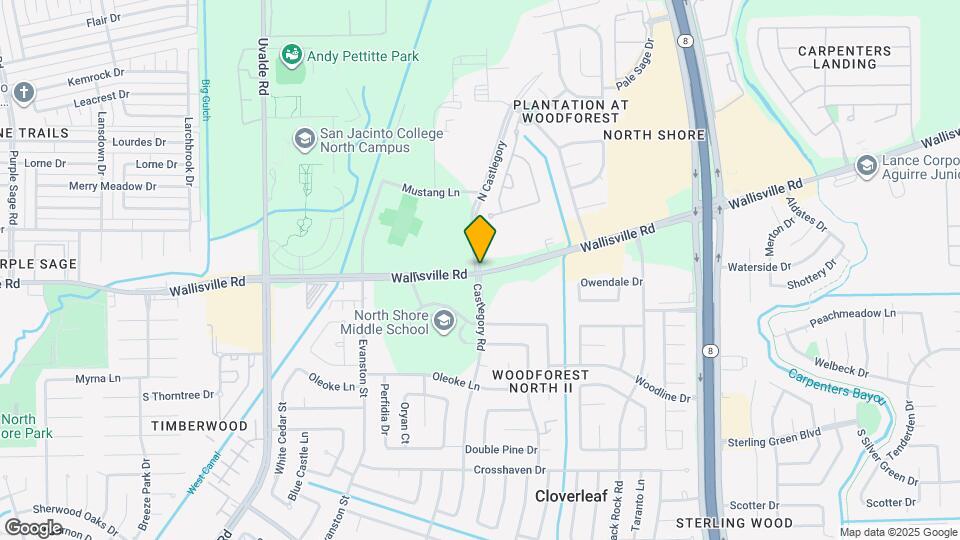 15110 N Castlegory Map and Location Details