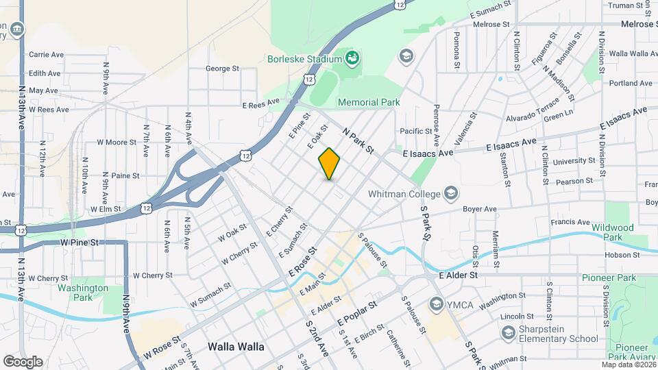 Comfortable 5 Bedroom Home with Modern Touches, Large Bedrooms & Front Porch Map and Location Details