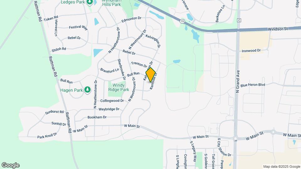 2966 Kentville Dr Map and Location Details