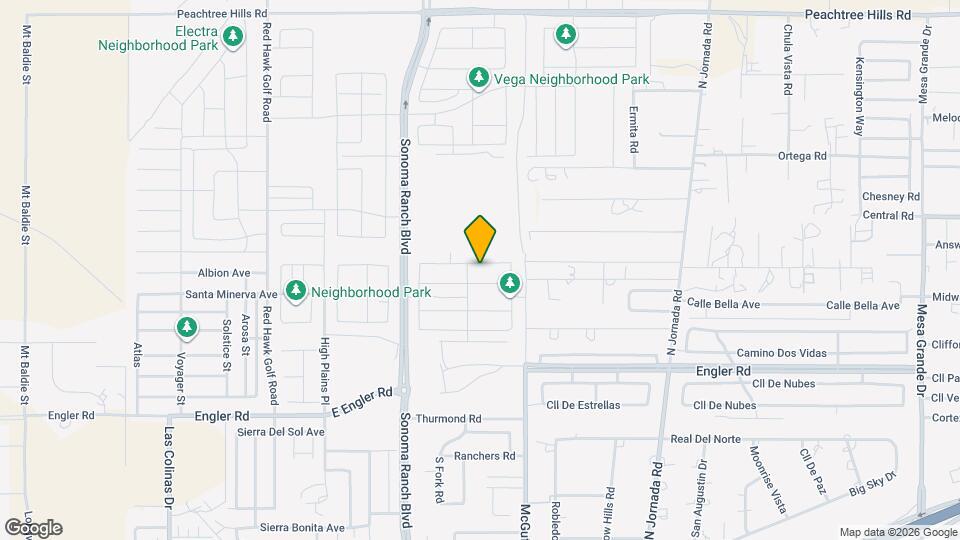 3912 San Marino Rd Mapa y Detalles de la Ubicación