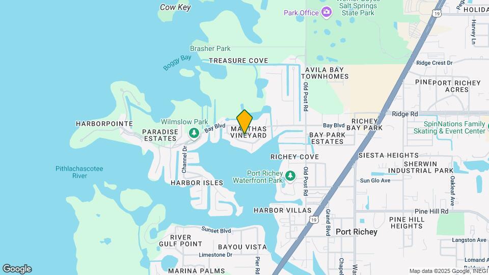 5153 Miller Bayou Dr Map and Location Details