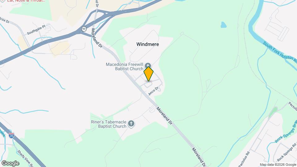 222 Garlands Private Dr Map and Location Details