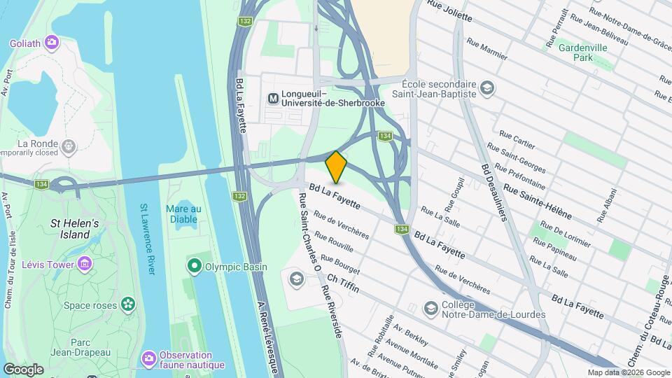 185 La Fayette Boul Map and Location Details