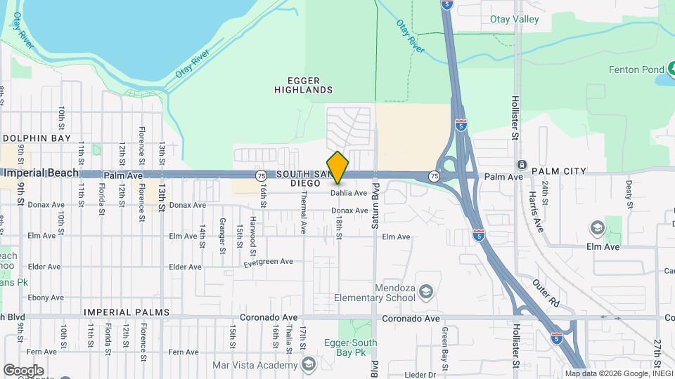 736 18th St Map and Location Details