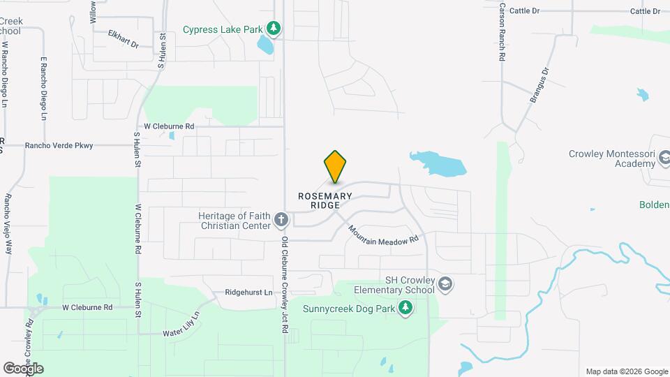 4224 Twinleaf Dr Map and Location Details