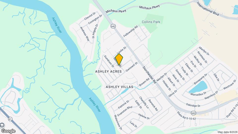 5641 Nelson St Map and Location Details