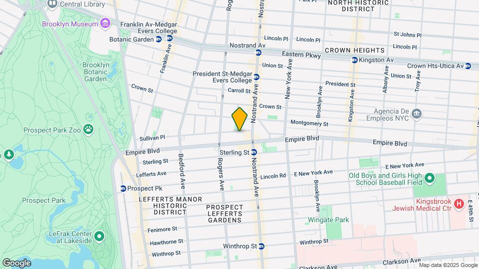 270 Sullivan Pl Mapa y Detalles de la Ubicación