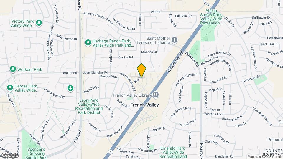 31529 Cobalite Dr Mapa y Detalles de la Ubicación