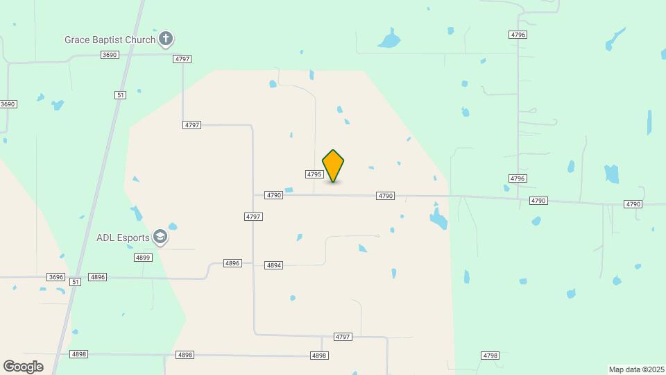 2526 Co Rd 4790 Mapa y Detalles de la Ubicación