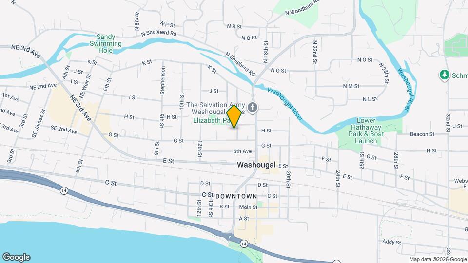 753 15th St Map and Location Details