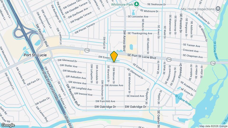 117 SW Glenwood Dr Map and Location Details