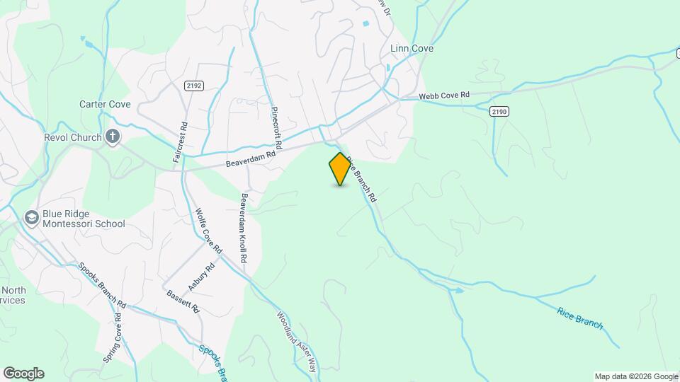 575 Beaverdam Rd Map and Location Details