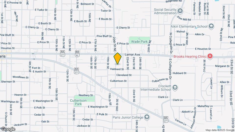 217 20th St SE Map and Location Details