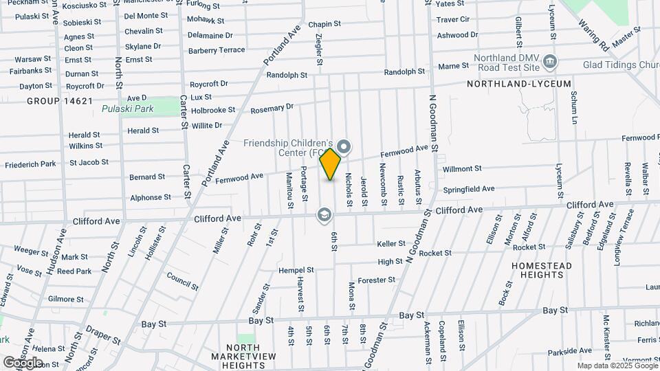 57 Ferncliffe Dr Mapa y Detalles de la Ubicación
