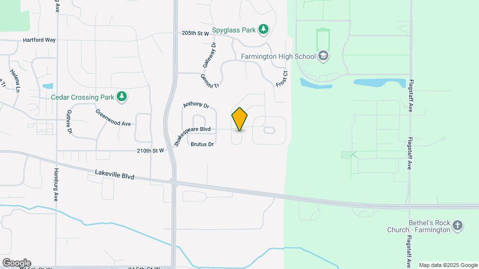 727 Juliet Dr Map and Location Details