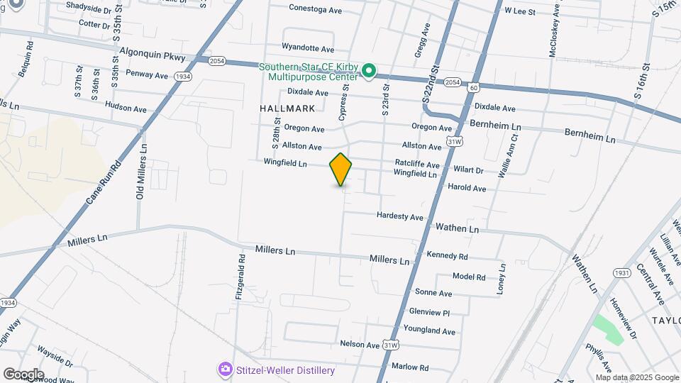 2208 Plantation Dr Map and Location Details