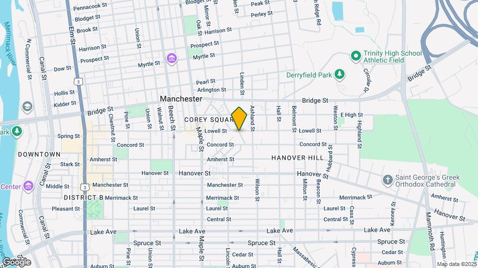 24 Malvern St, Unit 2 Map and Location Details