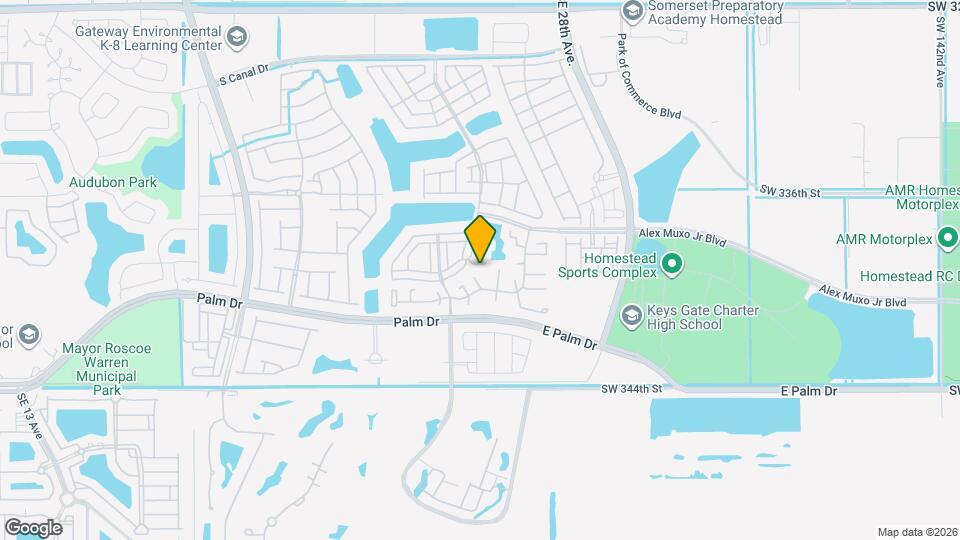 2237 SE 25th Ave Map and Location Details