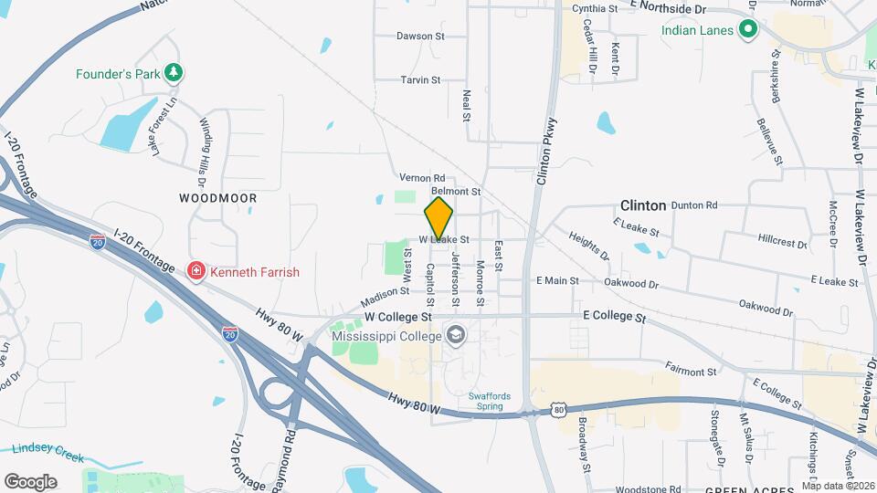 209 W Leake St, Unit B Map and Location Details