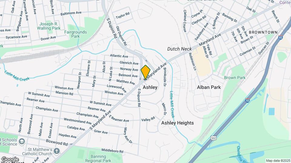2 Ashley Pl Mapa y Detalles de la Ubicación