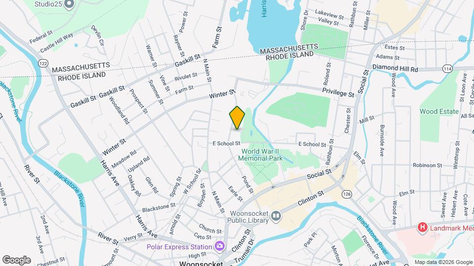 25 Laundry St Map and Location Details