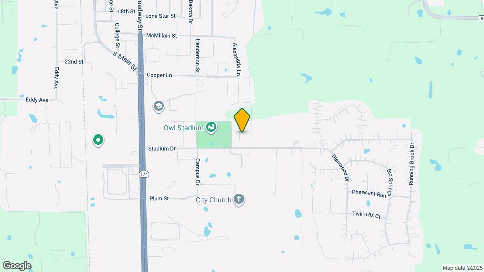 849 Alexandria Ln Map and Location Details