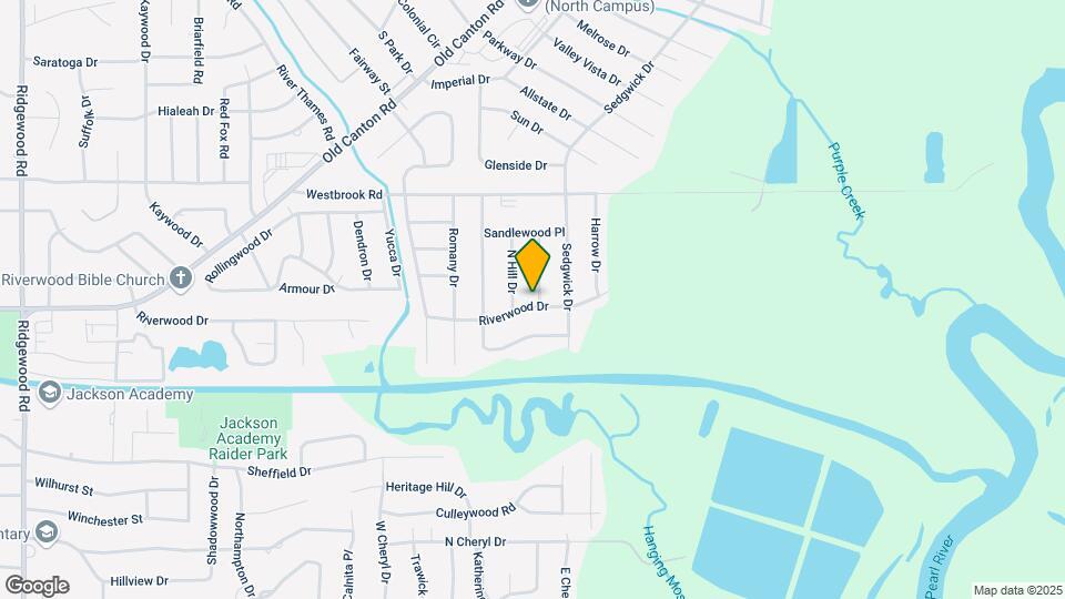 5115 Shirlwood Dr Map and Location Details