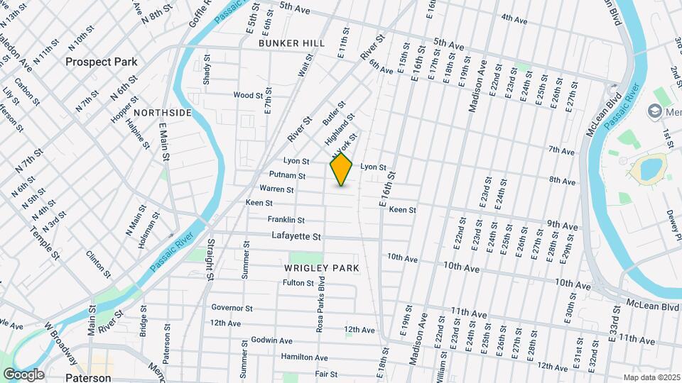 149-151 Warren St Map and Location Details