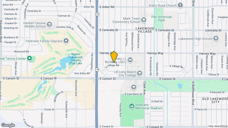 4525 E Village Rd Map and Location Details