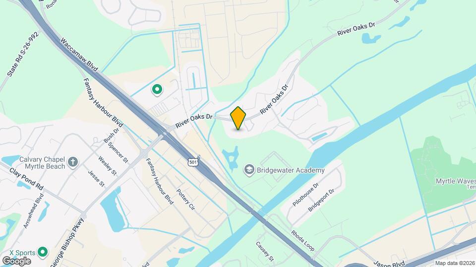 478 River Oaks Dr, Unit 59J Map and Location Details