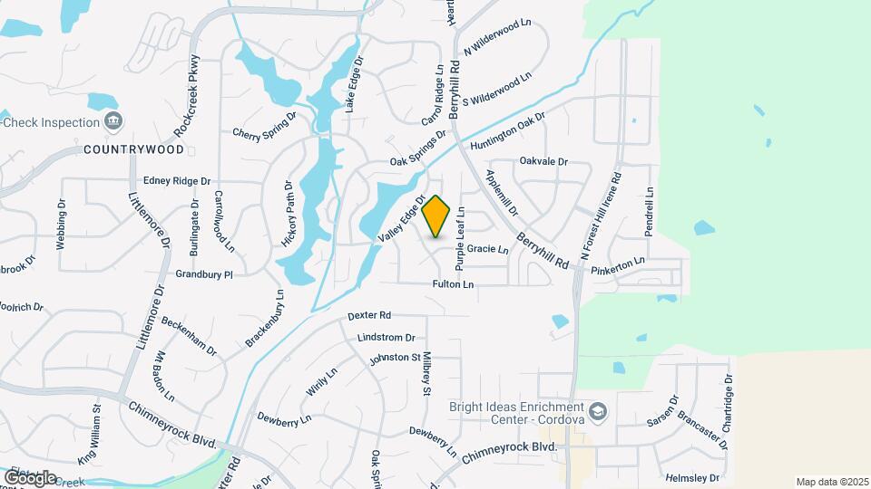8988 Gracie Ln Map and Location Details