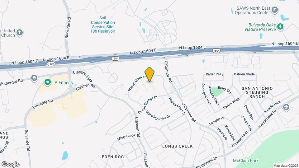 16135 Turnstone Ln Mapa y Detalles de la Ubicación