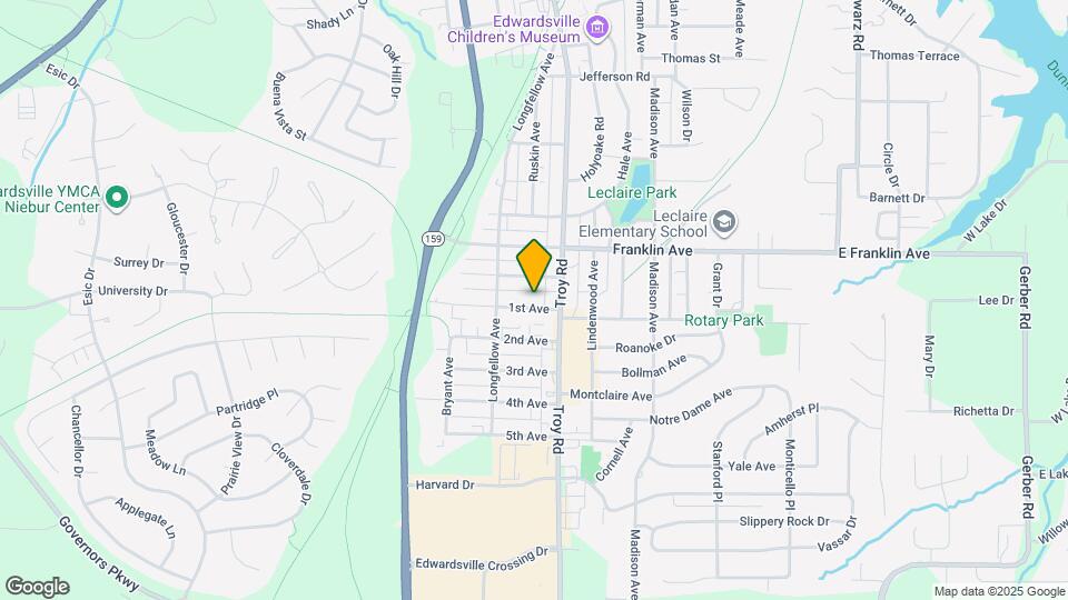 219 1st Ave Map and Location Details