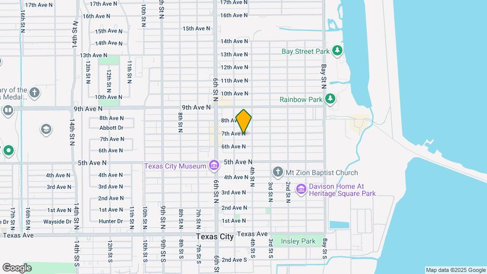 415 7th Ave N Map and Location Details