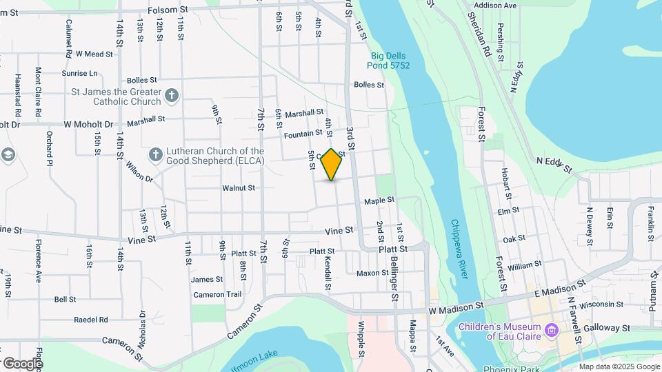 2130-2136 4th St Map and Location Details