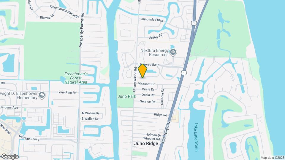 52 Uno Lago Dr Map and Location Details