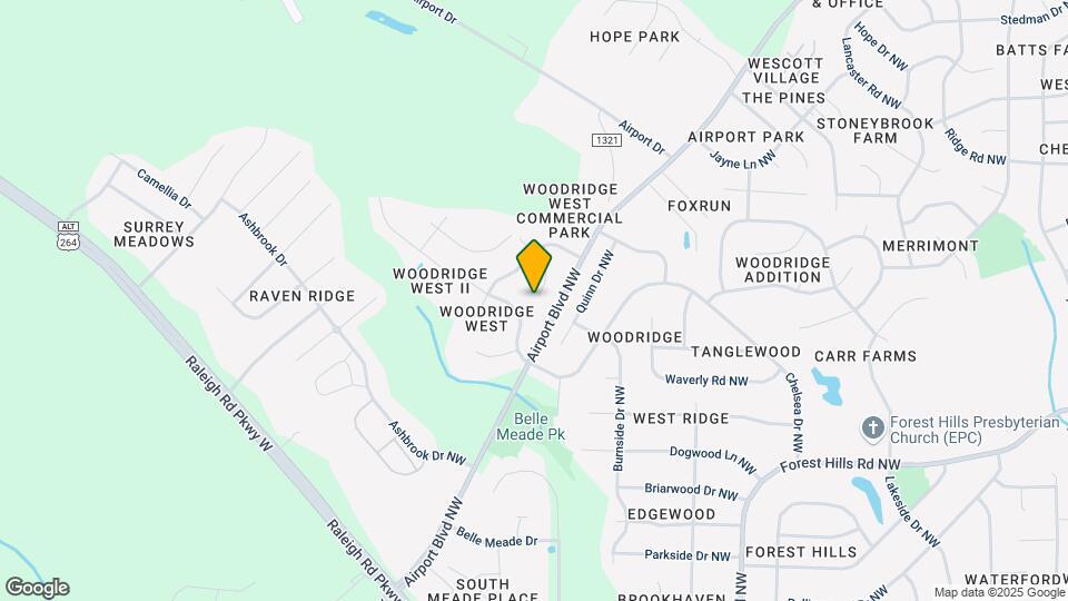 3601 Fulton Pl NW Map and Location Details