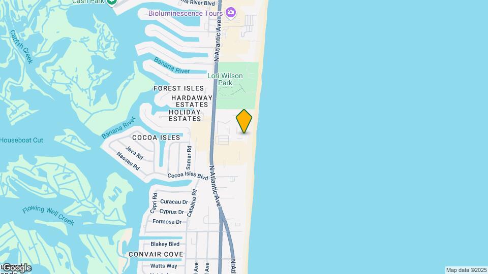 Sandcastle Condo & Resort Map and Location Details