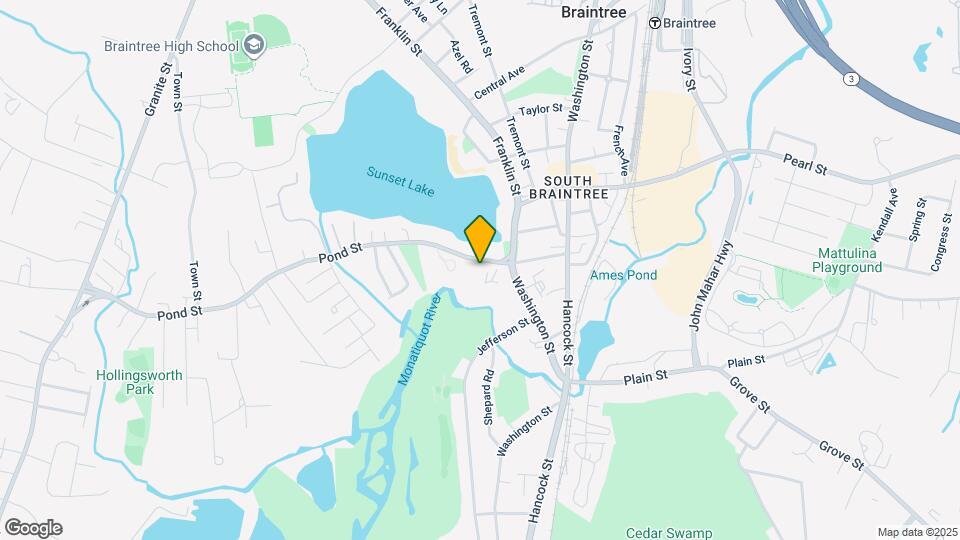 30 Pond St, Unit 201 Map and Location Details