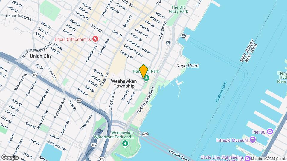 791 JFK Blvd E Mapa y Detalles de la Ubicación