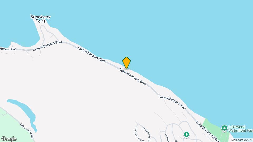 2562 Lake Whatcom Blvd Map and Location Details