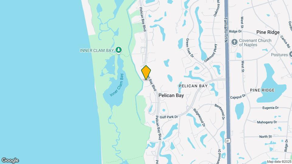 St. Pierre At Pelican Bay Condo Map and Location Details