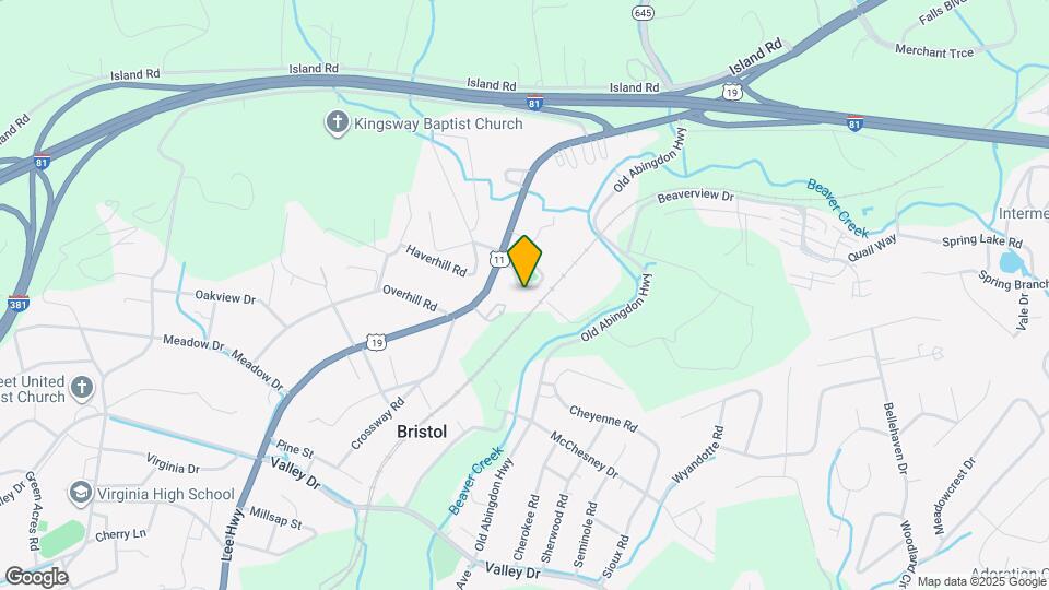 1175 Carriage Cir, Unit 104 Map and Location Details