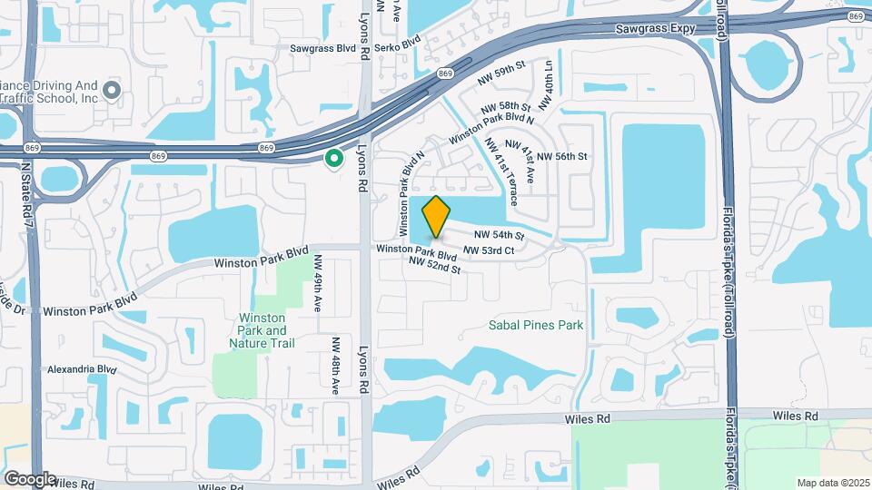 5311 NW 44th Ave Mapa y Detalles de la Ubicación