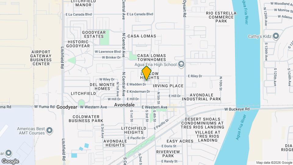 301 N 3rd St Map and Location Details